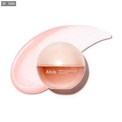 Abib PDRN Collagen Lip Mask – Glazed Jelly أبيب قناع شفاه بالكولاجين PDRN (جل شفاف)