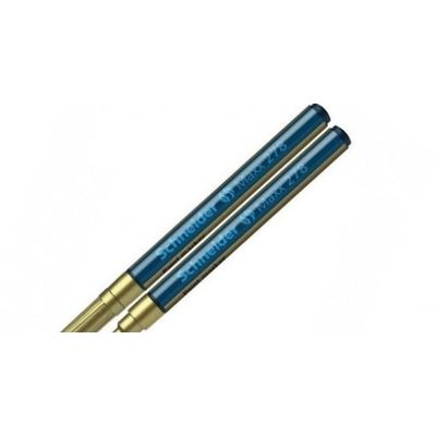 قلم بوية الماني لون فضي  SCHNEIDER PAINT MARKER