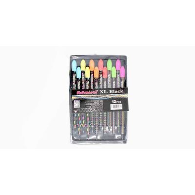 علبة أقلام رصاص أسود  ADMIRAL XL BLACK