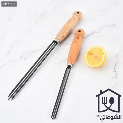مقوار كوسا ستانليس يد خشب
