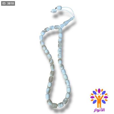 مسبحة مضلعة 32 حجر - جودة عالية