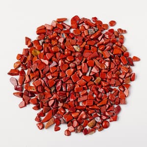 احجار كريستال حجم صغير – Red Jasper – 100g