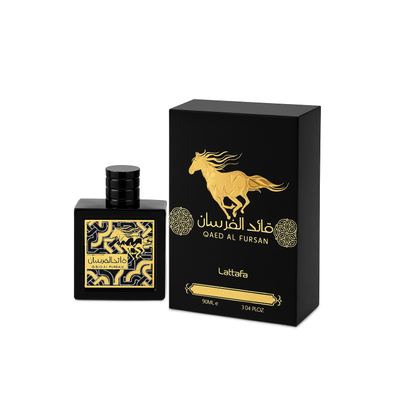 Qaed Al Fursan – قائد الفرسان، عطر فاخر برائحة شرقية مميزة.