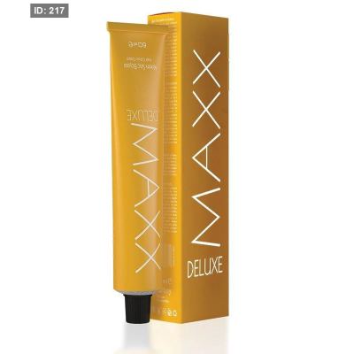 MAXX DELUXE TUPEاشقر زيتوني غامق 6/11 100مل