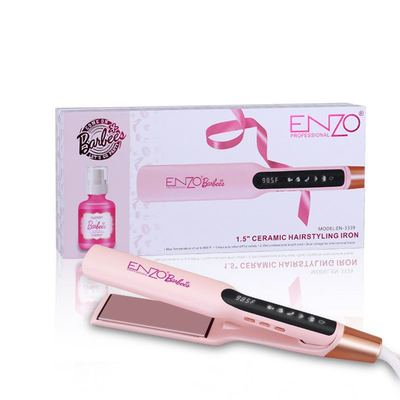 مكواة فرد الشعر ENZO Barbie’s الاحترافية – موديل EN-3339