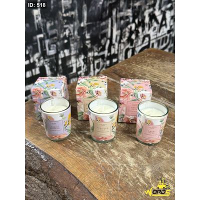 شموع معطرة مورد