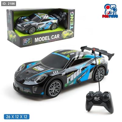 سيارة سباق ريموت كنترول مع إضاءة LED بورش 911 GT3