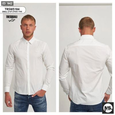 Men Woven Shirt / Black