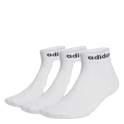 THINK LINEAR ANKLE SOCKS 3 PAIRS