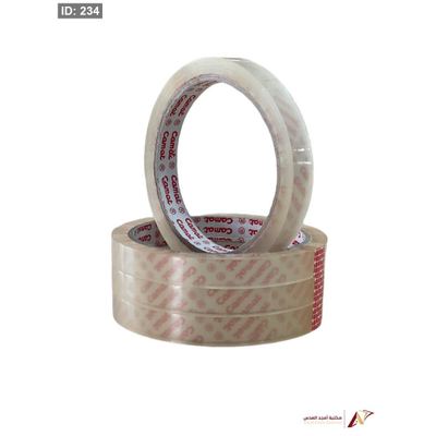 لاصق شفاف 1 سم 72 يارد Camat