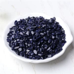 احجار كريستال حجم صغير كحلي – Blue Sandstone – 100g
