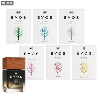 K2 EVOS MIX CAR PERFUME 50ml