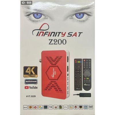 Reseiver INFINTY SAT Z200 RECEIVER