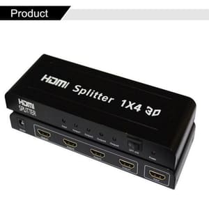 HDMI Splitter Full HD 1080P 1X4 Port Box Hub