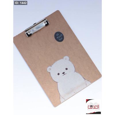 مشبك ورق مع لوح - CLIP BOARD