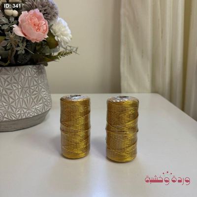 لفة خيط دهبي
