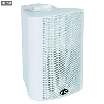 (5W-10W-20W-40W) T-776PW 6 Inch Two Way Wall Mount Speaker