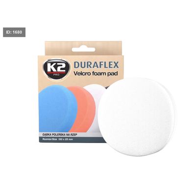 اسفنجة بوليش ناعمة DURAFLEX L613 150MM