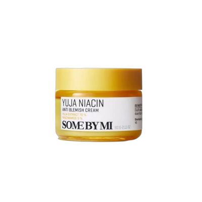 Yuja Niacin Anti Blemish Cream SOME BY MI-كريم يوجا نياسين المضاد للعيوب سوم باي مي