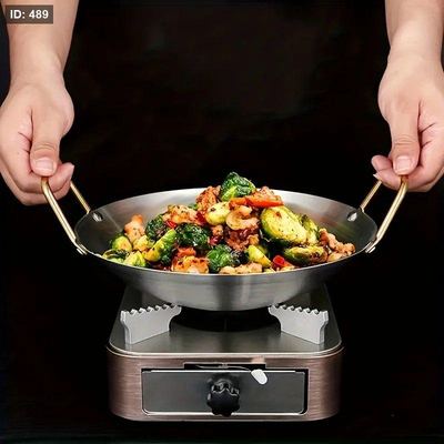 صاجية 26 سم يد ذهبي
