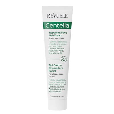 REVUELE CENTELLA REPAIRING FACE GEL-CREAM, 40 ml