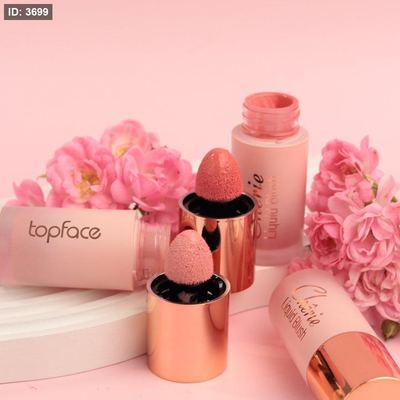 بلشر سائل Topface CHERIE LIQUID BLUSH(6ml)