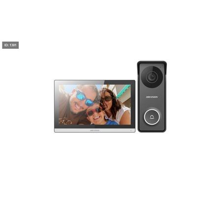 DS-KIS313-P Hybrid HD Intercom Kit