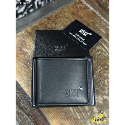 محفظة Mont blanc