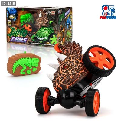 سيارة ديناصور بهلوانية 360 درجة تحكم عن بعد RC Car Dino HTC