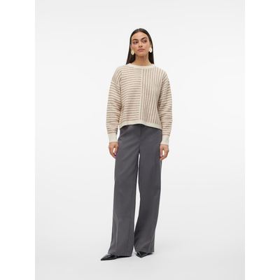 ONECK CROPPED PULLOVER