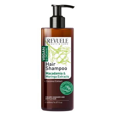 REVUELE VEGAN & ORGANIC Hair Shampoo-400ml