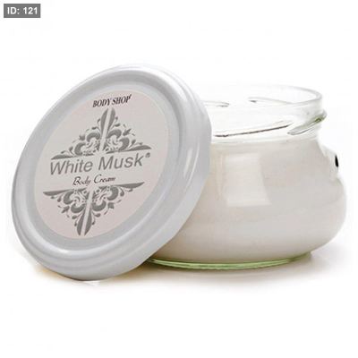 White Musk Body Cream