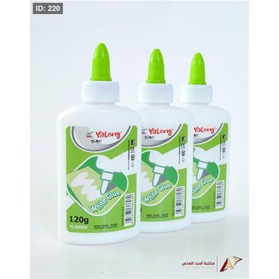 غراء ابيض 120 جرام YALONG