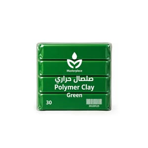 قطع صلصال حراري لون green #30