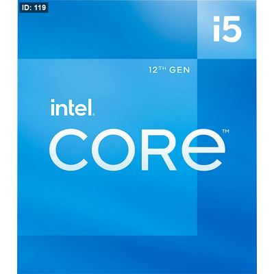 Intel i5-12400 Tray