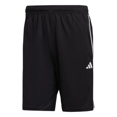TRAIN ESSENTIALS PIQUÉ 3-STRIPES TRAINING SHORTS
