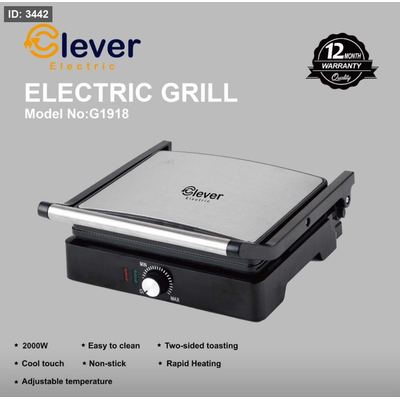 توست جريل كهربائي حجم كبير توستر clever