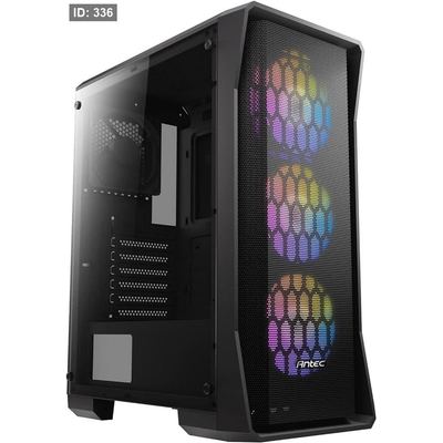 CASE ANTEC NX360 MID TOWER BLACK