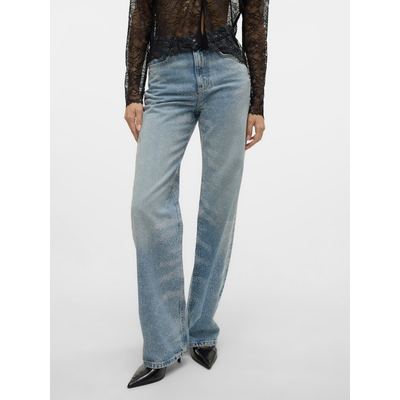 TESSA HIGH RISE WIDE RHINE JEANS