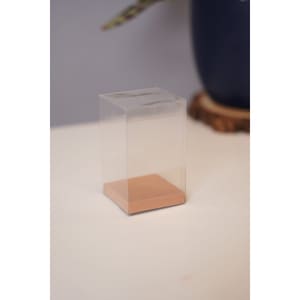 علب PVC مع قاعدة – 10*6*6 – 10 قطع