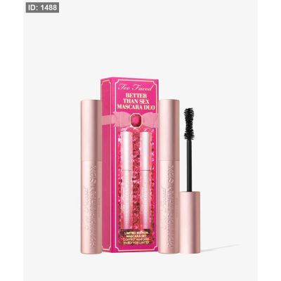 Too Faced Better Than Sex Volumizing Mascara Duo