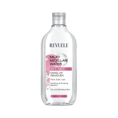 REVUELE MILKY Micellar Water with Rice Milk-300ml