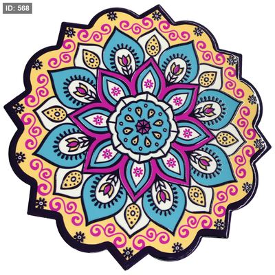 قاعدة سيراميك مزخرف 20*20 سم