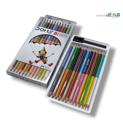 الوان خشب 12 قلم 24 لون DOMS