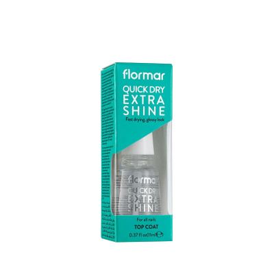 quick dry extra shine  مجفف لطلاء الاظافر