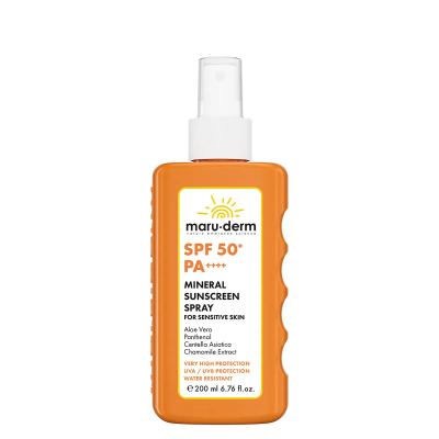 MARUDERM SPF 50+ Mineral Sunscreen Spray for Kids 200ML