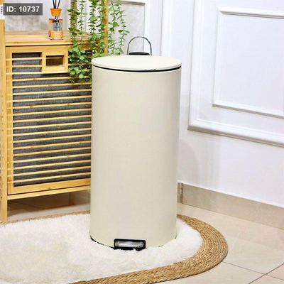 سطل دعسة تنك بيج مدور 27لتر مع دلو QJB1227 +ط5 A