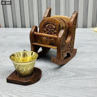 عربة كوسترات 6 قطع