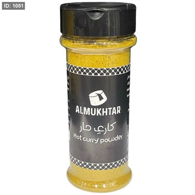 المختار كاري حار 100 غم