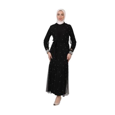 عباية باللؤلؤ
